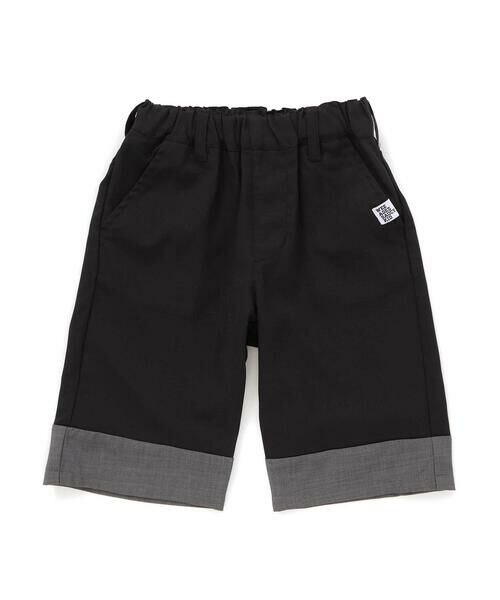 WASK / ワスク ショート・ハーフ・半端丈パンツ | 5.5分丈トロストレッチウェビングベルトパンツ(100~160cm) | 詳細6