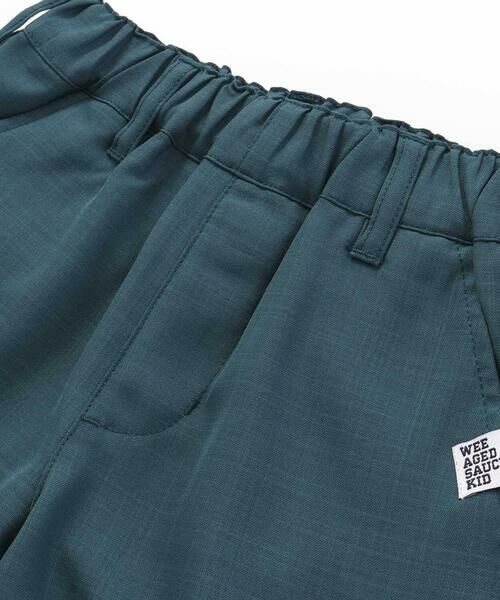 WASK / ワスク ショート・ハーフ・半端丈パンツ | 5.5分丈トロストレッチウェビングベルトパンツ(100~160cm) | 詳細13