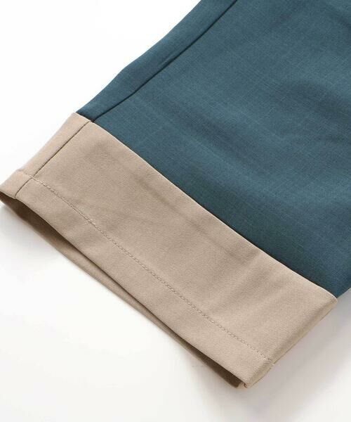 WASK / ワスク ショート・ハーフ・半端丈パンツ | 5.5分丈トロストレッチウェビングベルトパンツ(100~160cm) | 詳細15