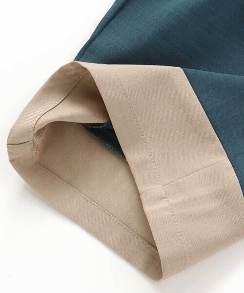 WASK / ワスク ショート・ハーフ・半端丈パンツ | 5.5分丈トロストレッチウェビングベルトパンツ(100~160cm) | 詳細16