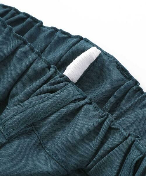 WASK / ワスク ショート・ハーフ・半端丈パンツ | 5.5分丈トロストレッチウェビングベルトパンツ(100~160cm) | 詳細19