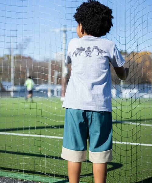 WASK / ワスク ショート・ハーフ・半端丈パンツ | 5.5分丈トロストレッチウェビングベルトパンツ(100~160cm) | 詳細9