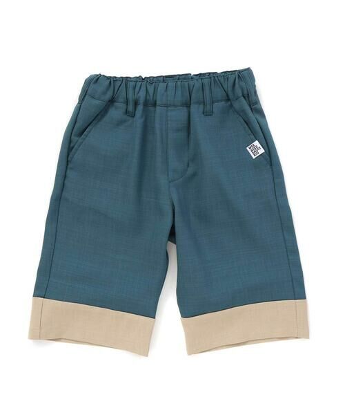 WASK / ワスク ショート・ハーフ・半端丈パンツ | 5.5分丈トロストレッチウェビングベルトパンツ(100~160cm) | 詳細11