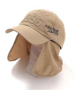 WASK / ワスク ハット | サンシールドナンバリングキャップ(52~56cm)