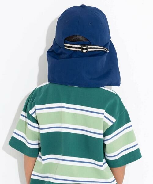 WASK / ワスク ハット | サンシールドナンバリングキャップ(52~56cm) | 詳細3