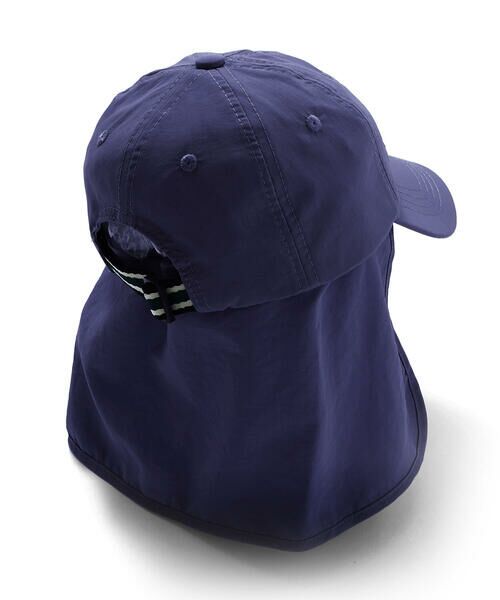 WASK / ワスク ハット | サンシールドナンバリングキャップ(52~56cm) | 詳細6