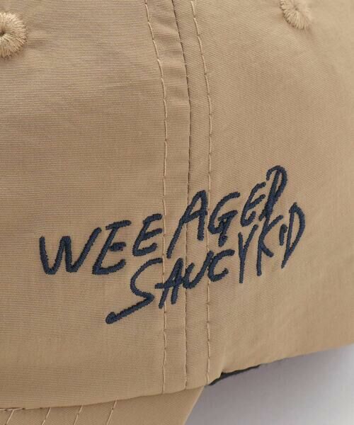 WASK / ワスク ハット | サンシールドナンバリングキャップ(52~56cm) | 詳細13