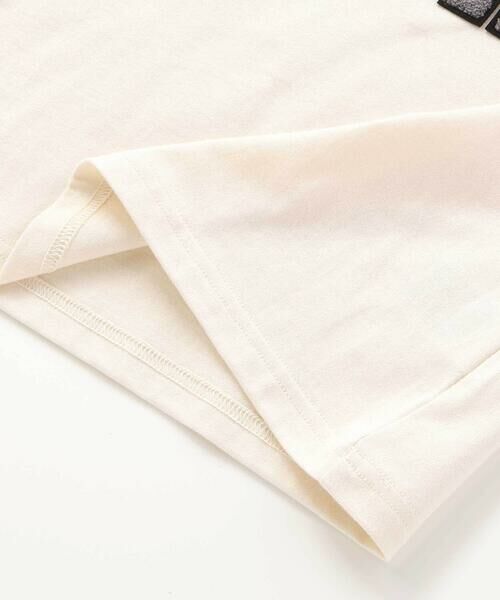 WASK / ワスク Tシャツ | カラフルロゴパッチ刺しゅう天竺Tシャツ(100~160cm) | 詳細9