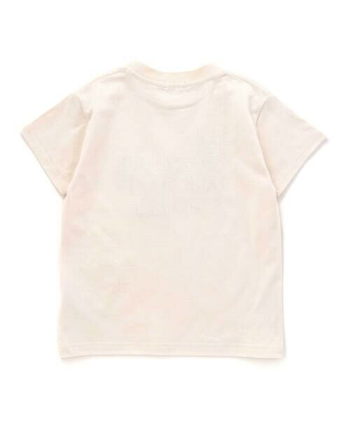 WASK / ワスク Tシャツ | カラフルロゴパッチ刺しゅう天竺Tシャツ(100~160cm) | 詳細4