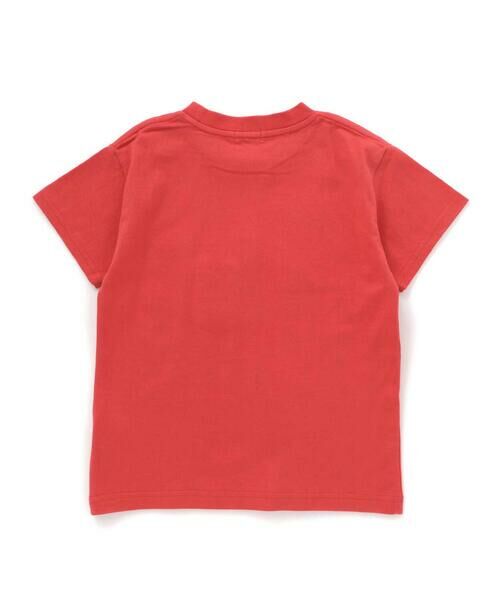 WASK / ワスク Tシャツ | カラフルロゴパッチ刺しゅう天竺Tシャツ(100~160cm) | 詳細15