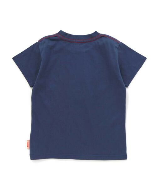 WASK / ワスク Tシャツ | 【接触冷感】WASKマーク箔プリント天竺Tシャツ(100~160cm) | 詳細2