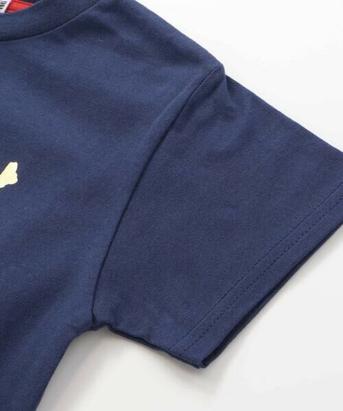 WASK / ワスク Tシャツ | 【接触冷感】WASKマーク箔プリント天竺Tシャツ(100~160cm) | 詳細5