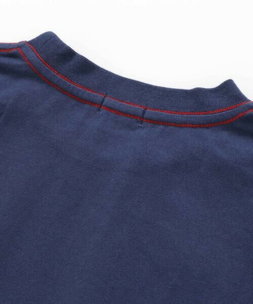 WASK / ワスク Tシャツ | 【接触冷感】WASKマーク箔プリント天竺Tシャツ(100~160cm) | 詳細7