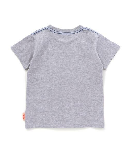 WASK / ワスク Tシャツ | 【接触冷感】WASKマーク箔プリント天竺Tシャツ(100~160cm) | 詳細14