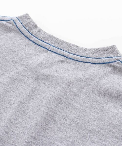 WASK / ワスク Tシャツ | 【接触冷感】WASKマーク箔プリント天竺Tシャツ(100~160cm) | 詳細16