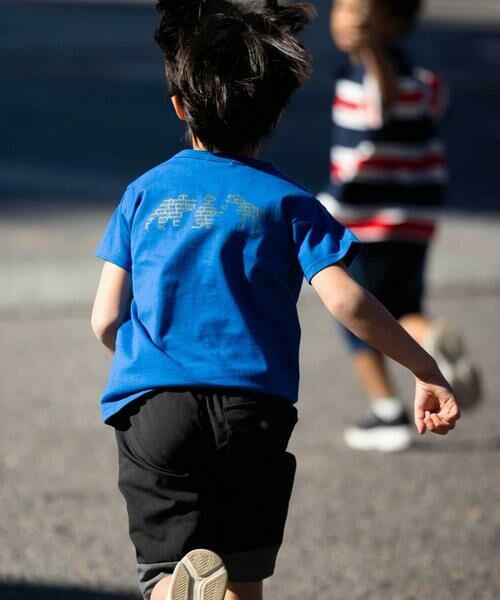 WASK / ワスク Tシャツ | 【速乾】WASKサル×恐竜天竺Tシャツ(80~160cm) | 詳細2