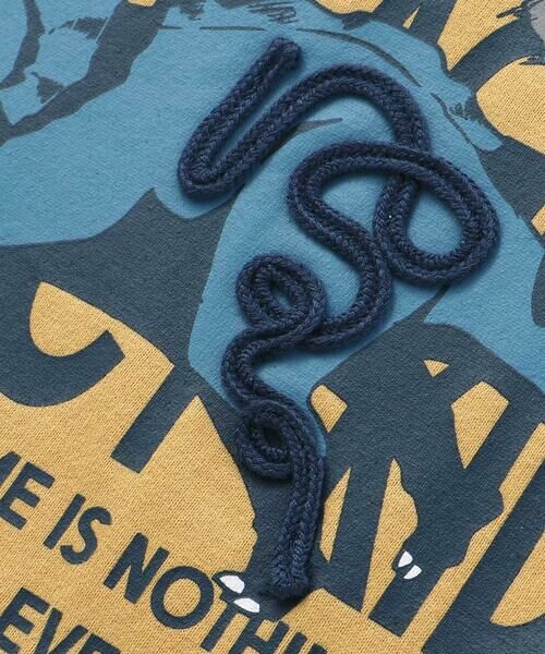 WASK / ワスク Tシャツ | 【速乾】WASKサル×恐竜天竺Tシャツ(80~160cm) | 詳細11