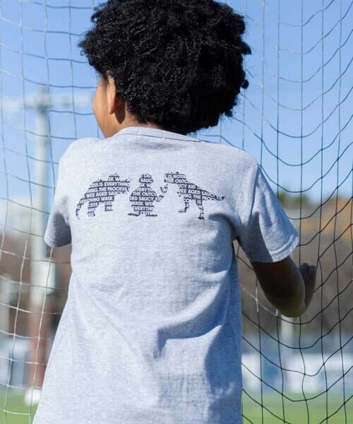 WASK / ワスク Tシャツ | 【速乾】WASKサル×恐竜天竺Tシャツ(80~160cm) | 詳細18