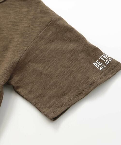 WASK / ワスク Tシャツ | スラブ天竺アメカジロゴTシャツ(100~160cm) | 詳細10