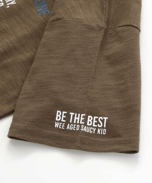 WASK / ワスク Tシャツ | スラブ天竺アメカジロゴTシャツ(100~160cm) | 詳細12