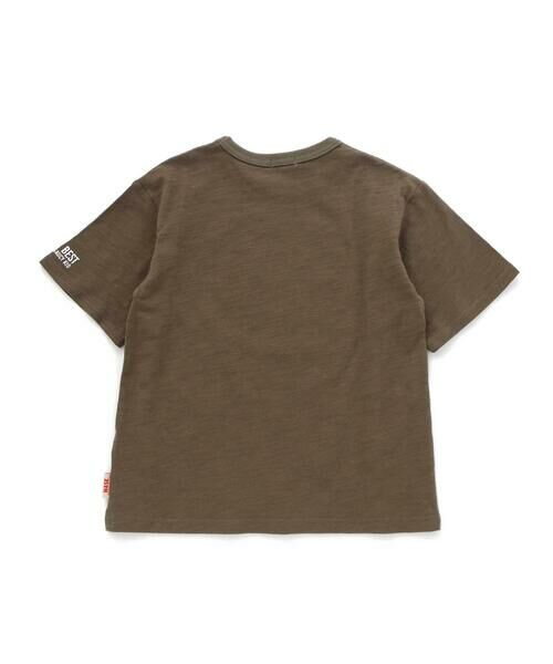 WASK / ワスク Tシャツ | スラブ天竺アメカジロゴTシャツ(100~160cm) | 詳細7