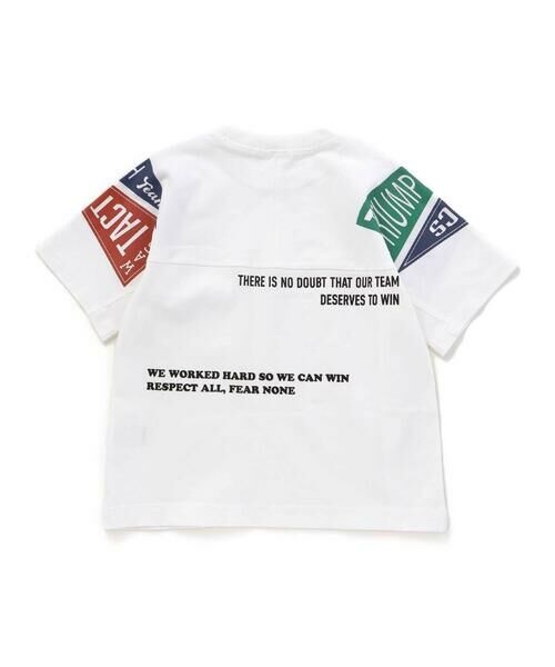 WASK / ワスク Tシャツ | 【接触冷感】天竺ペナントロゴTシャツ(110~160cm) | 詳細7