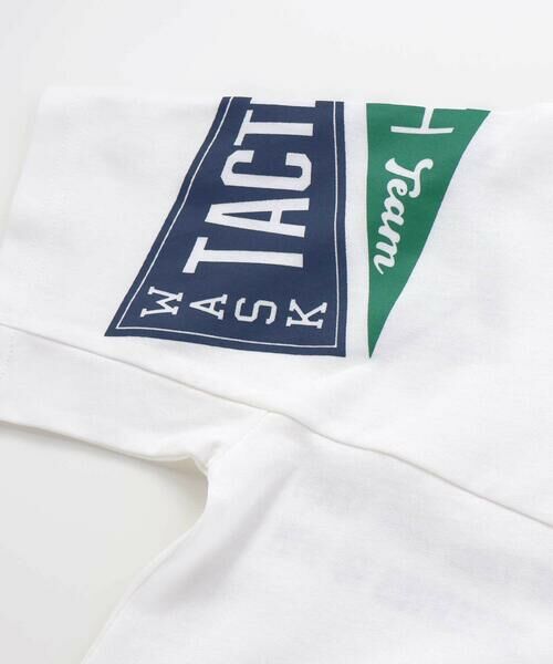 WASK / ワスク Tシャツ | 【接触冷感】天竺ペナントロゴTシャツ(110~160cm) | 詳細10