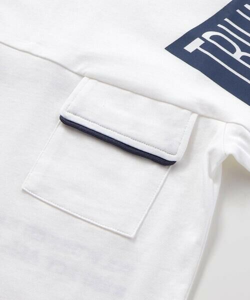 WASK / ワスク Tシャツ | 【接触冷感】天竺ペナントロゴTシャツ(110~160cm) | 詳細11