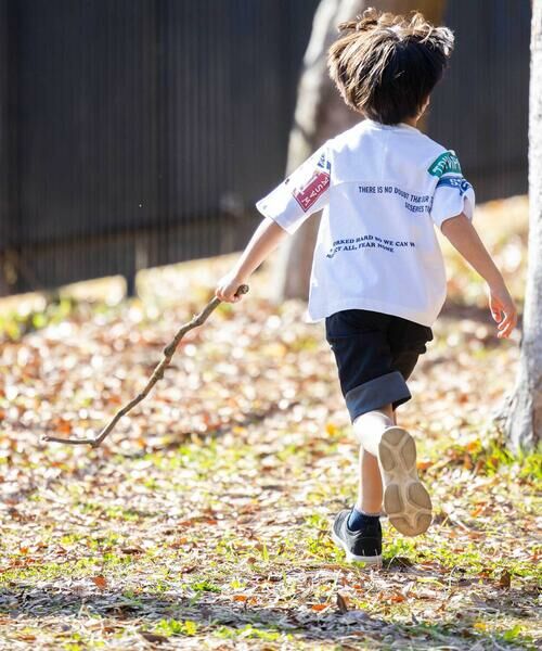 WASK / ワスク Tシャツ | 【接触冷感】天竺ペナントロゴTシャツ(110~160cm) | 詳細2