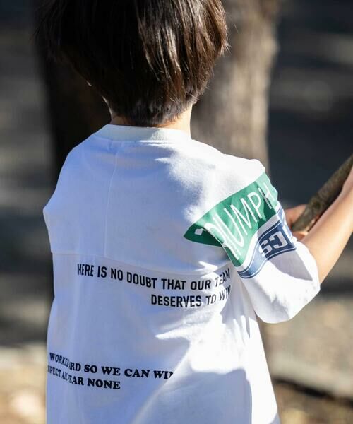 WASK / ワスク Tシャツ | 【接触冷感】天竺ペナントロゴTシャツ(110~160cm) | 詳細5