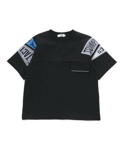 WASK / ワスク Tシャツ | 【接触冷感】天竺ペナントロゴTシャツ(110~160cm) | 詳細22