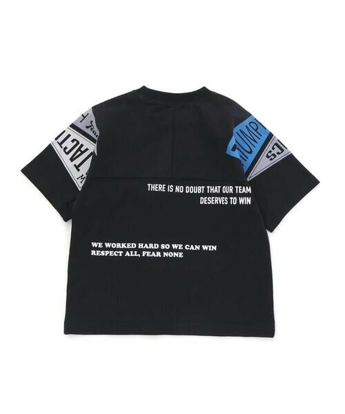 WASK / ワスク Tシャツ | 【接触冷感】天竺ペナントロゴTシャツ(110~160cm) | 詳細23