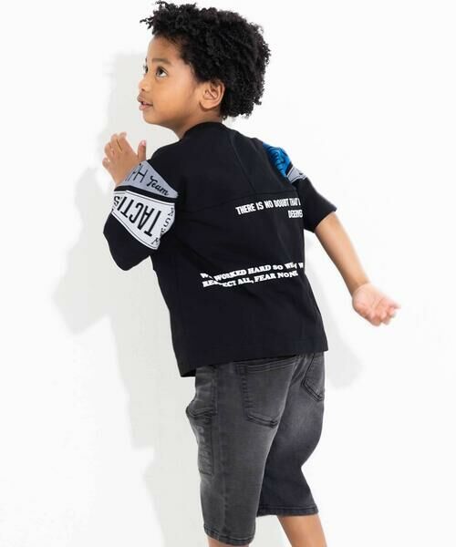 WASK / ワスク Tシャツ | 【接触冷感】天竺ペナントロゴTシャツ(110~160cm) | 詳細18