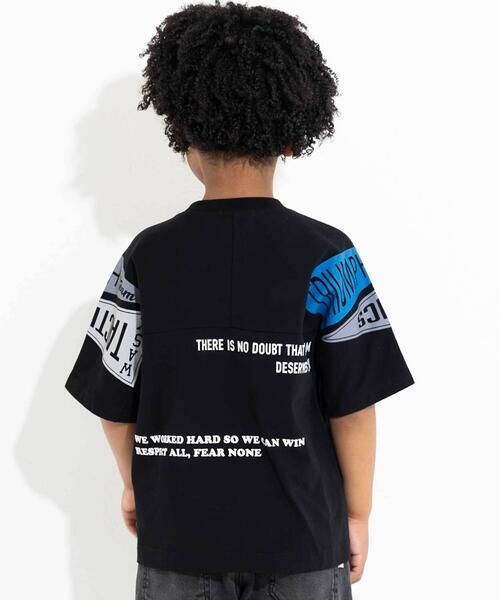 WASK / ワスク Tシャツ | 【接触冷感】天竺ペナントロゴTシャツ(110~160cm) | 詳細19