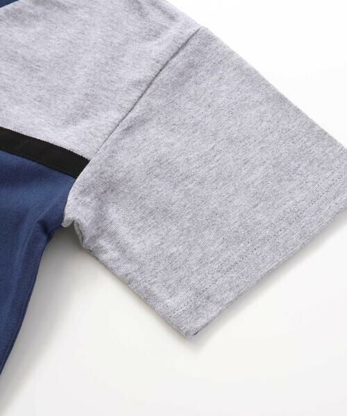 WASK / ワスク Tシャツ | 【速乾】Vネックユニフォーム風天竺Tシャツ(110~160cm) | 詳細13