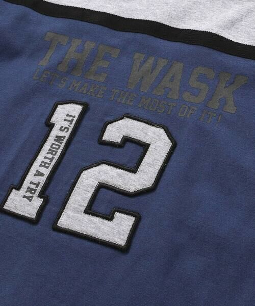 WASK / ワスク Tシャツ | 【速乾】Vネックユニフォーム風天竺Tシャツ(110~160cm) | 詳細14
