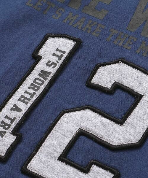 WASK / ワスク Tシャツ | 【速乾】Vネックユニフォーム風天竺Tシャツ(110~160cm) | 詳細15