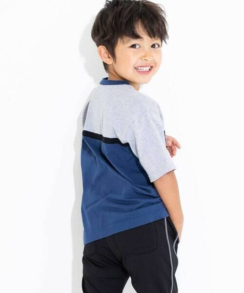 WASK / ワスク Tシャツ | 【速乾】Vネックユニフォーム風天竺Tシャツ(110~160cm) | 詳細8