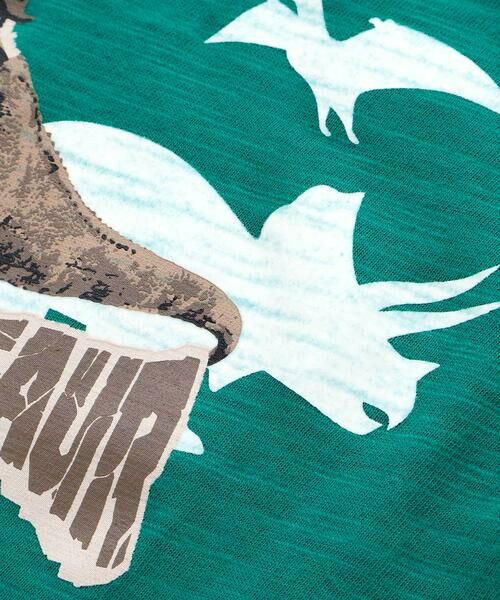 WASK / ワスク Tシャツ | 恐竜の愉快な仲間たちスラブ天竺Tシャツ(80~130cm) | 詳細10