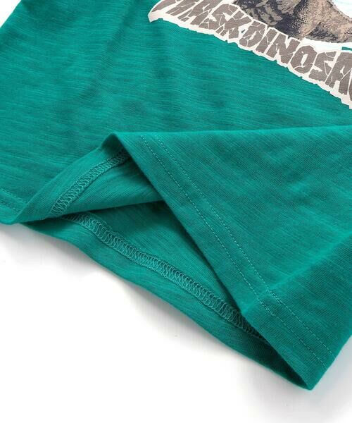 WASK / ワスク Tシャツ | 恐竜の愉快な仲間たちスラブ天竺Tシャツ(80~130cm) | 詳細13