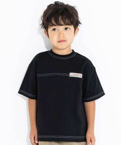 WASK / ワスク セットアップ | ロゴTシャツ＆ボーダータンクトップセット(110~160cm)