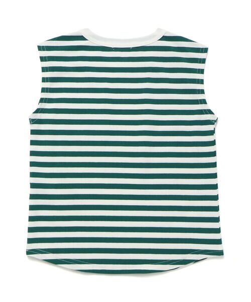 WASK / ワスク セットアップ | ロゴTシャツ&ボーダータンクトップセット(110~160cm) | 詳細7