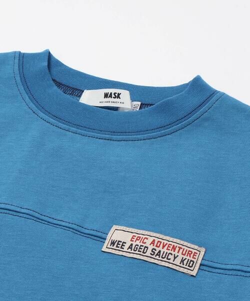 WASK / ワスク セットアップ | ロゴTシャツ&ボーダータンクトップセット(110~160cm) | 詳細11