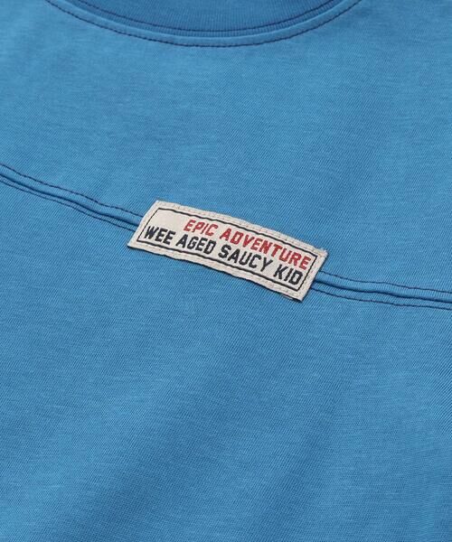 WASK / ワスク セットアップ | ロゴTシャツ&ボーダータンクトップセット(110~160cm) | 詳細12