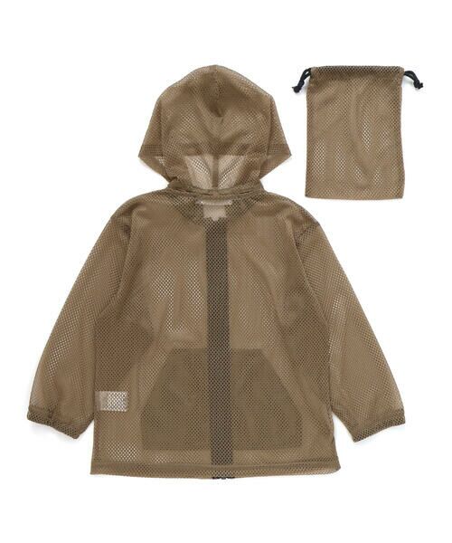 WASK / ワスク パーカー | 【防虫】ナイロンポケットメッシュ防虫パーカー(100~160cm) | 詳細6