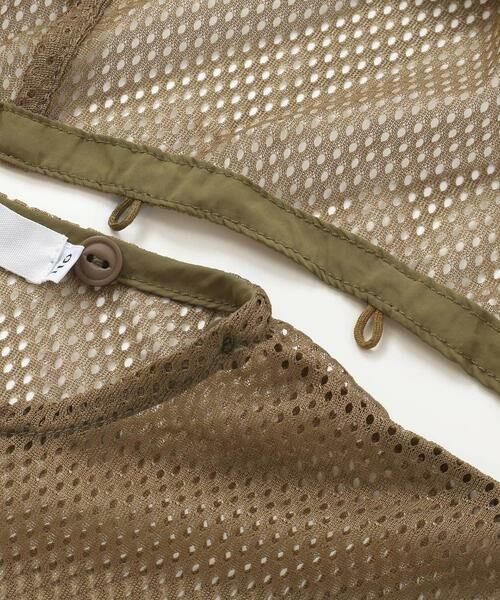 WASK / ワスク パーカー | 【防虫】ナイロンポケットメッシュ防虫パーカー(100~160cm) | 詳細8
