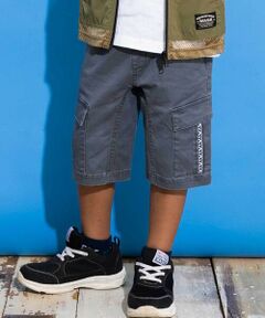 WASK / ワスク カーゴパンツ | 【お揃い】5.5分丈柄テープポケットクライマーツイルパンツ(100~160cm)