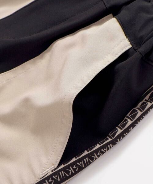 WASK / ワスク ショート・ハーフ・半端丈パンツ | 【お揃い】5.5分丈ネイティブ柄切り替えウェザーパンツ(100~160cm) | 詳細9