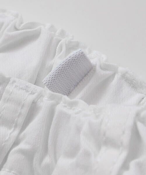 WASK / ワスク デニムパンツ | 6分丈ダメージ配色ストレッチデニムパンツ(110~160cm) | 詳細12