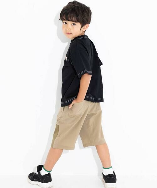 WASK / ワスク ショート・ハーフ・半端丈パンツ | 5.5分丈ファスナーポケットパンツ(100~160cm) | 詳細4